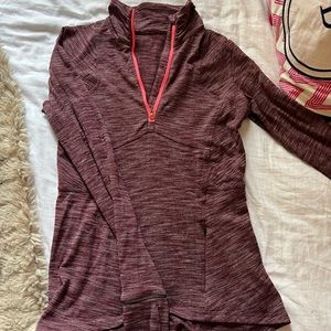 lululemon quarter zip define jacket size 6